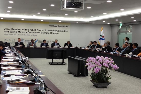 Eduardo Rivera designado por el ICLEI líder de estrategia frente a cambio climático