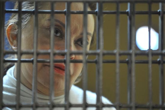 Elba Esther Gordillo tras las rejas, se reserva su derecho a declarar ante el Juez