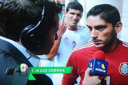 Aparece la #mazaseñal en televisión