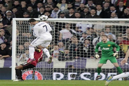 Real Madrid 1-1 Manchester United, todo se definirá en Old Trafford