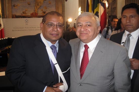 Maldonado a Chuayffet: En Puebla es bienvenida la reforma educativa