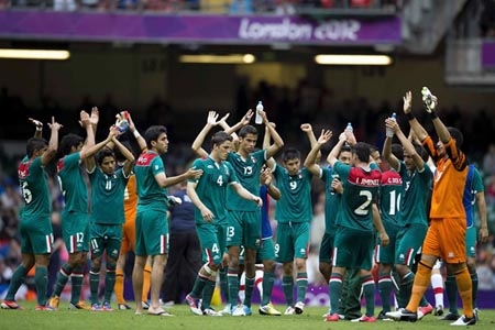 Tri Olímpico vs Senegal, en cuartos de final de Londres 2012