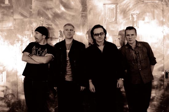 U2 dará tres conciertos en México
