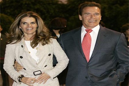 Schwarzenegger, Maria Shriver le pide el divorcio