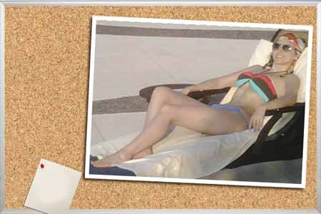 Aracely Arámbula, sexy en Twitter