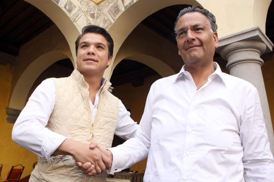 Gerardo Islas nombra vocero de Nueva Alianza a Ernesto Echeguren