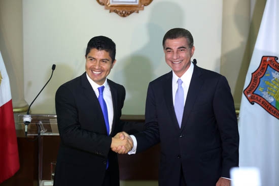 Arranca transición Rivera-Gali