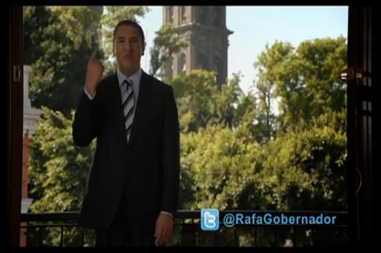 El spot del primer informe de Moreno Valle