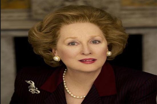 Meryl Streep, en la piel de Margaret Thatcher