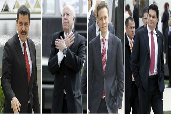 Estos fueron los invitados al tercer informe de Rafael Moreno Valle