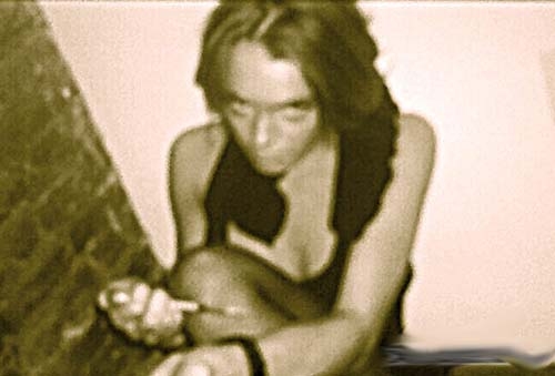 Lindsay Lohan inyectándose heroína