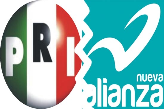 PRI rompe alianza con el Panal