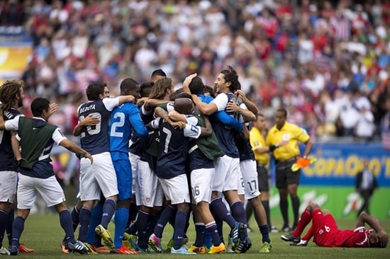 Estados Unidos, campeón de la Copa de Oro 2013