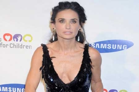 Demi Moore ¿anoréxica?