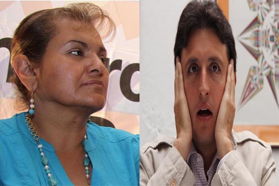 Alcaldesa de Cholula demanda penalmente a Espinosa por extorsión