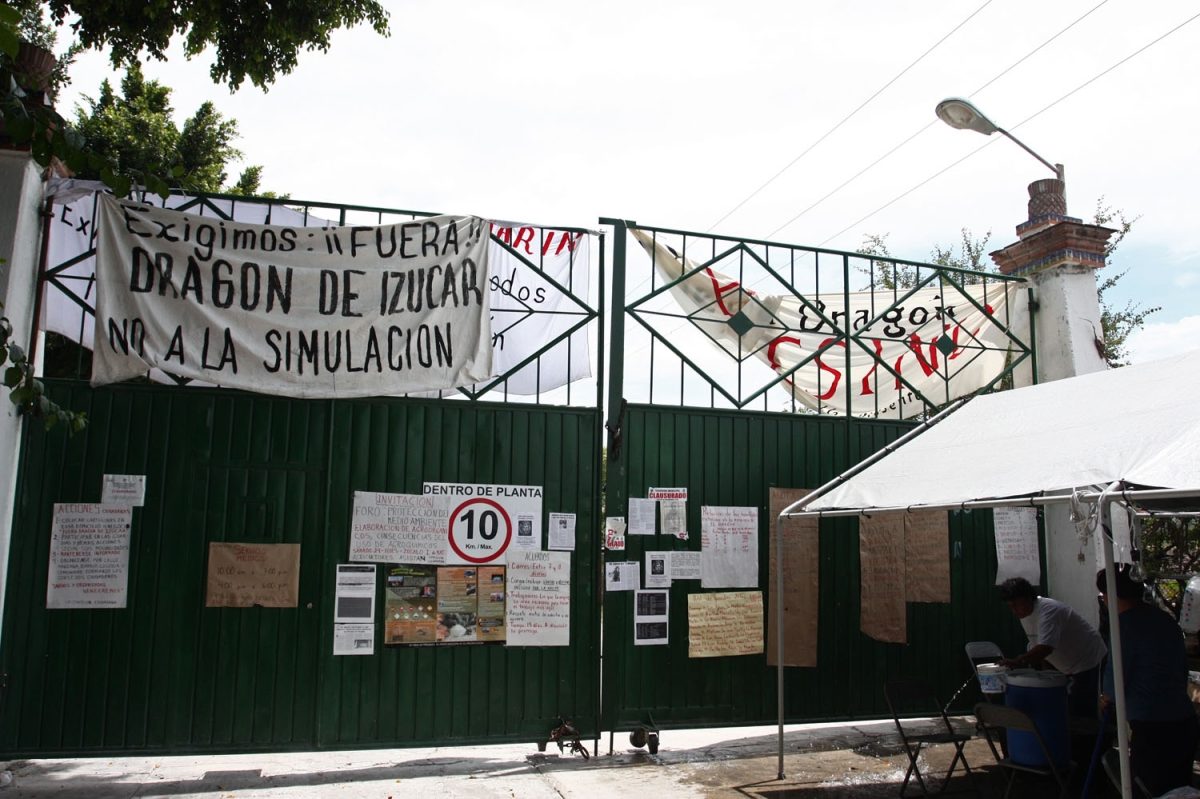 Gobierno insiste en reubicar al Dragón; quejosos hoy empiezan plantón