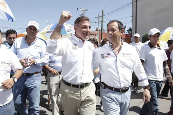 Tony Gali afirma que juega limpio