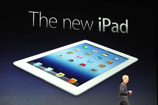 Ipad 3, a partir del 23 de marzo en México