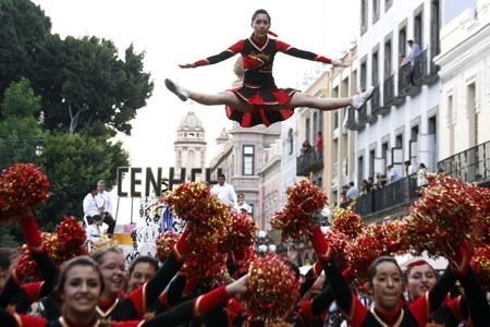CENHCH conmemoró con desfile su 55 aniversario