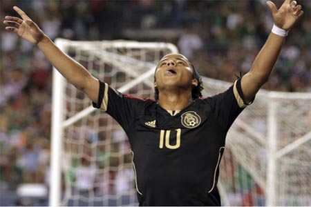 Giovani Dos Santos, nuevo jugador del Villarreal