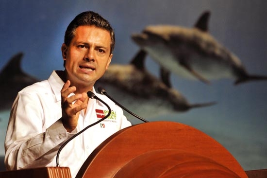 El PAN puso a El Chapo en la lista de Forbes: Peña Nieto