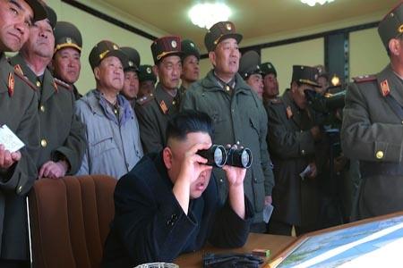 Corea del Norte aprueba ataque nuclear contra Estados Unidos