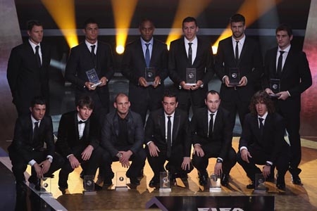 FIFA entrega este lunes el Balón de Oro