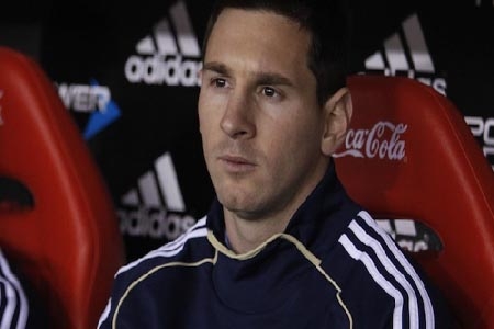 Messi pagó 10 mde al fisco español