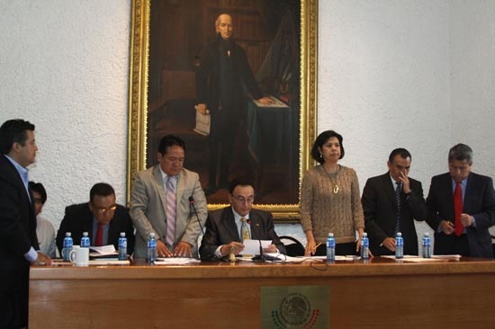 La Comisión Permanente reconoce que hubo errores en la reforma electoral de Puebla