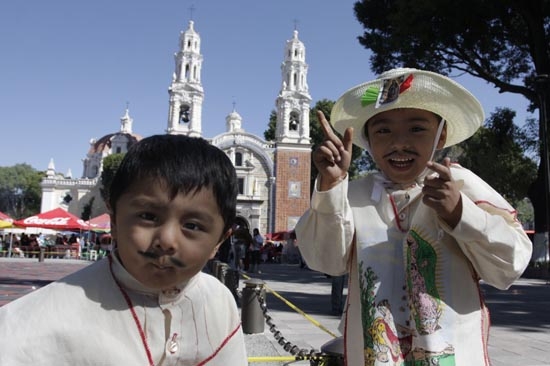 Virgen de Guadalupe: baja afluencia de fieles en el Paseo Bravo