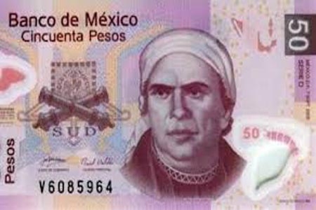 Billete de 50 pesos, el más falsificado: Banxico