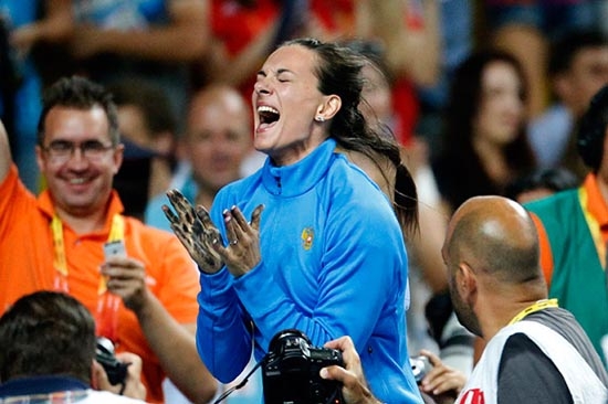 Yelena Isinbayeva, se retira como la mejor del mundo