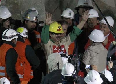 Política y mineros