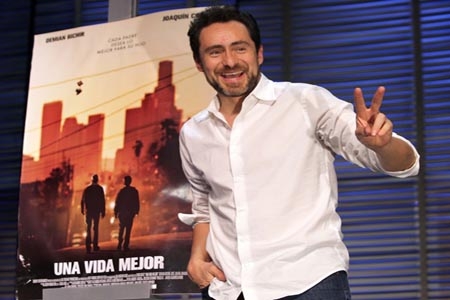 Demián Bichir recomienda a Obama ver A Better Life