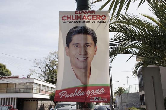 Propaganda sigue en las calles; el IEE y el Ayuntamiento no han sancionado a partidos