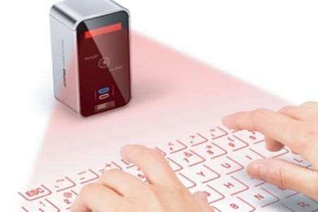 Sale a la venta teclado virtual para smartphones