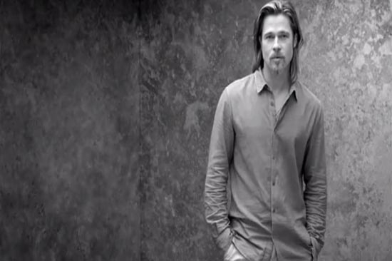 Brad Pitt, la nueva imagen de Chanel 5