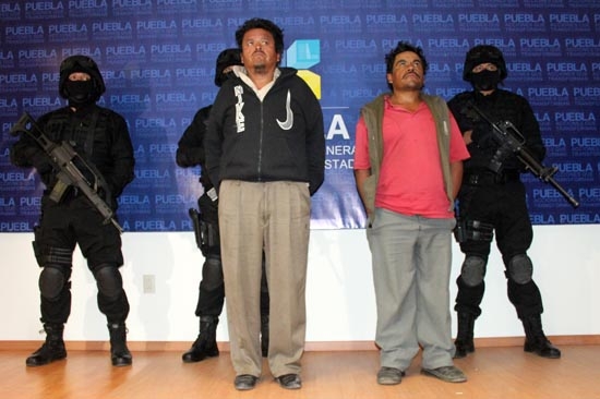 Detienen a dos secuestradores de Acatzingo; mataron a dos personas