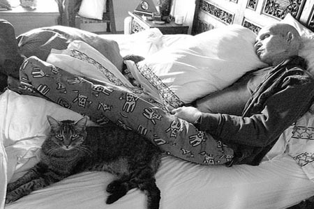 Patrick Swayze, circula foto de su agonía por cáncer