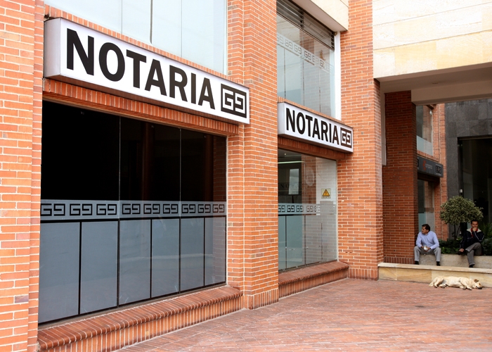 Notarías, un cinismo y una oportunidad