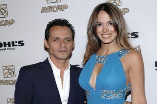 Marc Anthony, su novia estaría embarazada