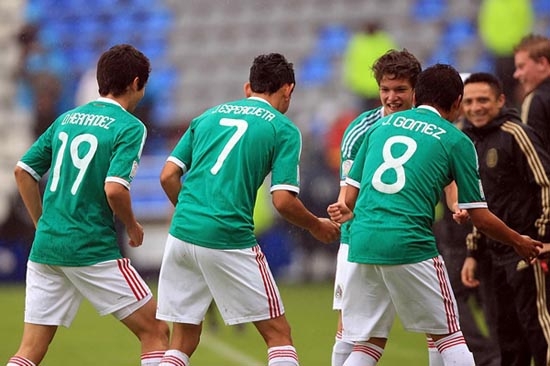 Tri Sub-17 venció a Francia 2-1, enfrentará a Alemania en semifinales