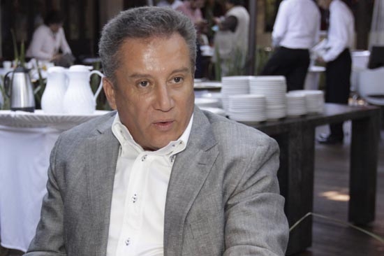 Agüera se presenta como precandidato del PRI a la alcaldía de Puebla