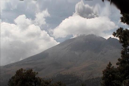 Popocatépetl: se mantiene alerta Amarillo Fase 3