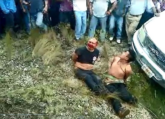 Muere presunto violador tras ser quemado en linchamiento en Chiapas