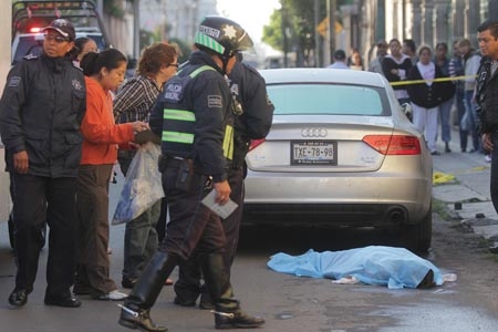 Estudiante murió atropellada en la colonia Santiago