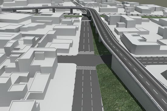 INAH modifica puentes de Moreno Valle