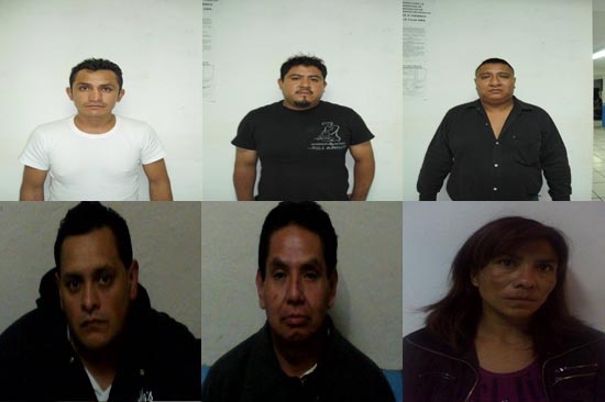 PGJ capturó seis sujetos acusados de lenocinio y rescató a siete víctimas