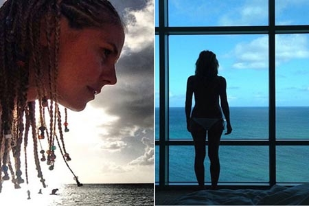 Heidi Klum luce sexy en Instagram