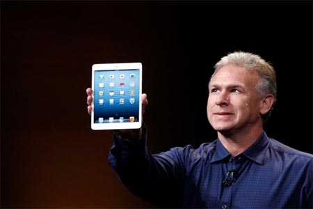 Apple presentó el iPad Mini